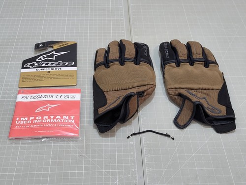 Alpinestars copper gloves - copper,