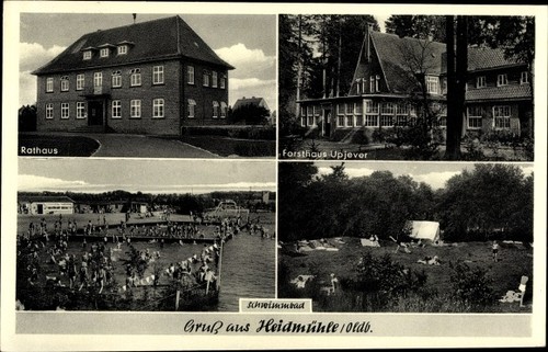 Heidmühle schortens - heidmühle,
