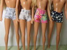 💙 vier kurze Höschen Nr.4