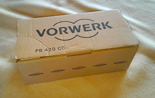 Vorwerk kobold 420 cc - vorwerk,