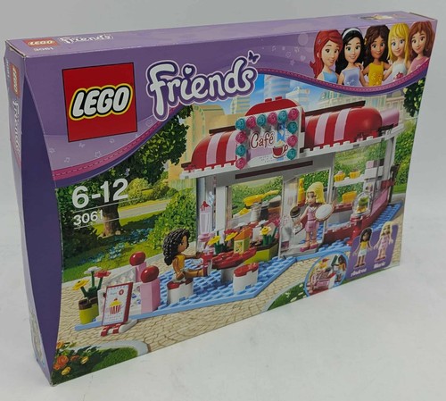 Lego 3061 friends - lego, park
