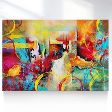 Leinwand Bilder XXL Abstrakt