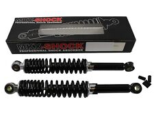 STOßDÄMPFER SET SCHWARZ - 340MM >> FÜR ZÜNDAPP / HERCULES - MOFA MOPED MOKICK