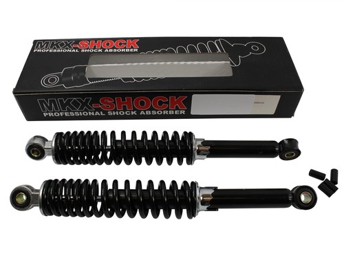 Stoßdämpfer set schwarz - stoßdÄmpfer,