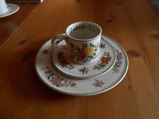 V & B VILLEROY & BOCH - 3 TLG. KAFFEEGEDECK - SUMMERDAY -