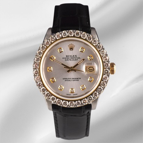 Rolex datejust 36mm ton - rolex,