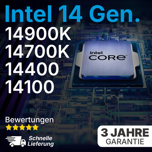 Intel core i7 i9 - i3, i5