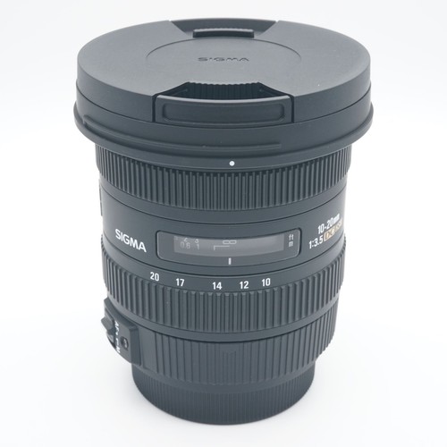 Sigma 20mm ex dc - sigma, hsm