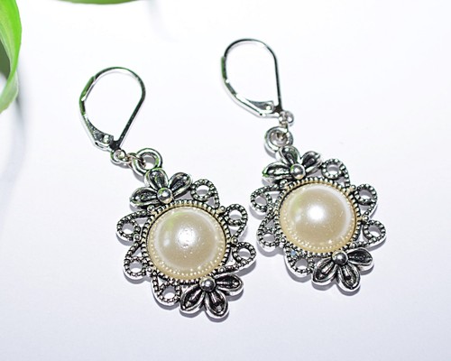 Vintage ohrringe auswahl - vintage,