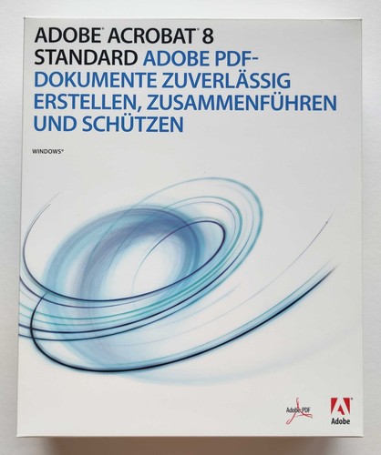 Adobe acrobat standard - adobe,