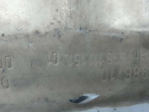 996111151 auspuffrohr porsche - 996111151,