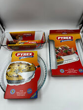Pyrex Solutions Kuchenformen Königskuchenform Rechteck Obsttortenform