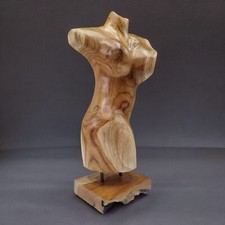 Wurzelholz Deko Büste