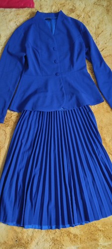 Damen mode faltenrock anzug - damen,