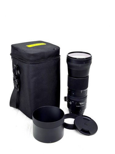 Sigma 150 600mm dg - f5-6.3, os