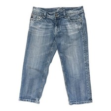 Miss Me Capri Jeans UK 13 31