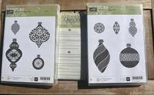 Stampin Up Stempelsets ORNAMENT KEEPSAKES & passende Stanzformen, wunderschön