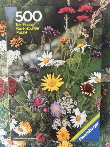 Komplett ravensburger puzzle - komplett,