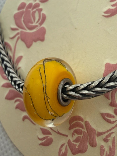 Trollbeads oranger stahl - oranger,