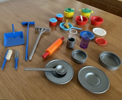 Ddr puppenstube plasteteller - ddr,