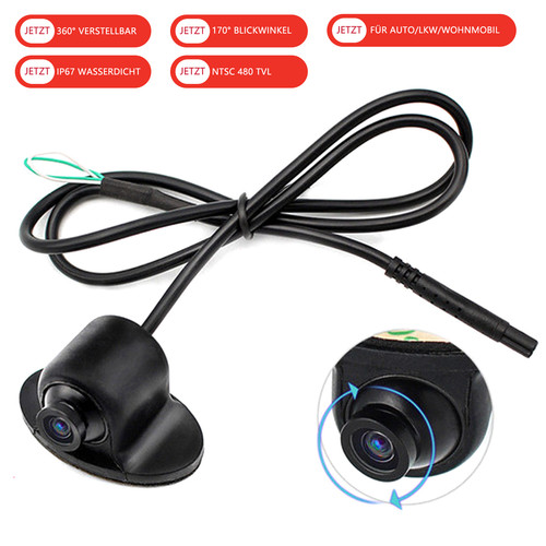 Rückfahrkamera ip67 170 - rückfahrkamera,