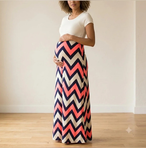 Motive maternity neon chevron - motive,