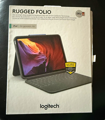 Logitech rugged folio - logitech,