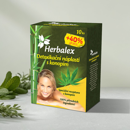 Herbalex entgiftungspflaster - herbalex,