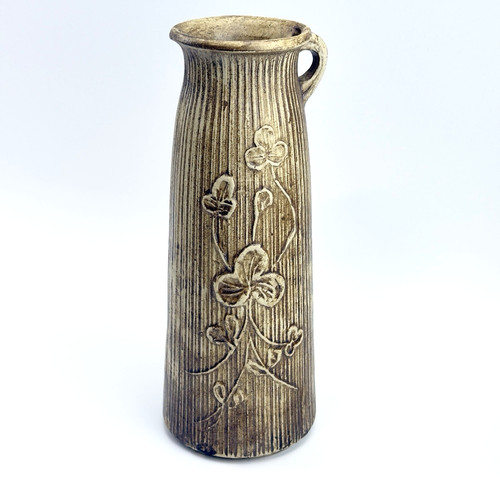 Vintage keramik vase krug - keramik,