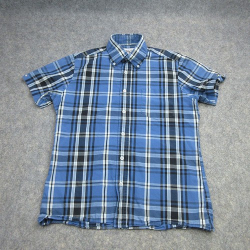 Brutus hemd herren mittelblau - brutus,
