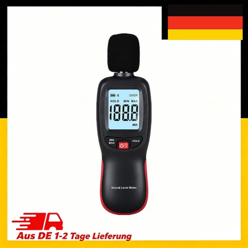 Schallpegelmesser bluetooth - schallpegelmesser,
