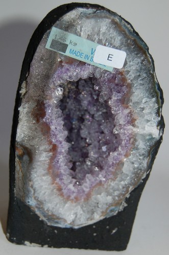 Amethystdruse aus brasilien - amethystdruse#3,