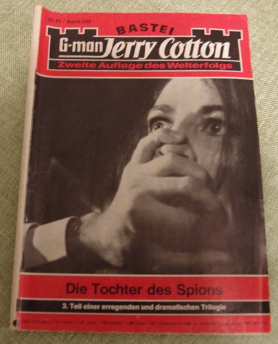 Jerry cotton auflage - jerry,