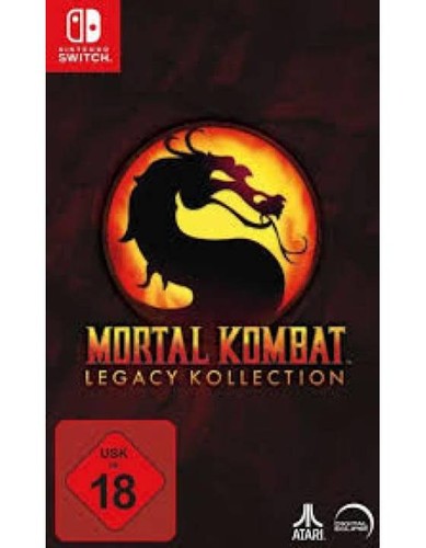Nsw mortal kombat legacy - nsw,
