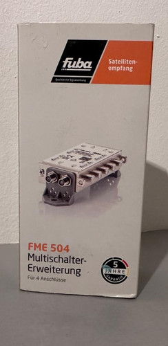 Fuba fme 504 multischalter - 504, 5/4
