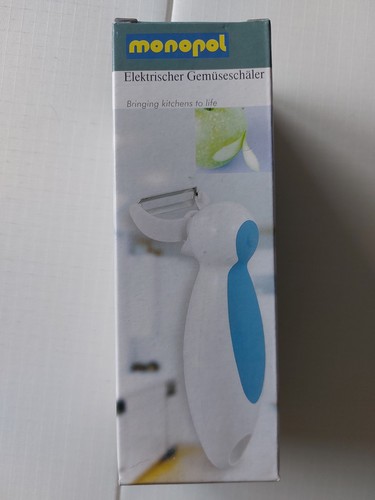 Elektrischer gemüseschäler - elektrischer,