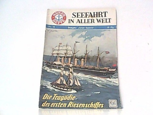 Heft britischer dampfer - heft,