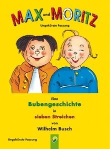 Max und moritz - moritz, wilhelm