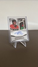 2022-23 Upper Deck Premier Hockey NHL Rookie Patch Autograph /249 Lukas Reichel