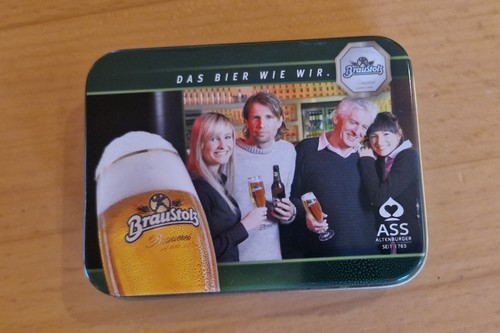 Blechbox für skatkarten - blechbox,