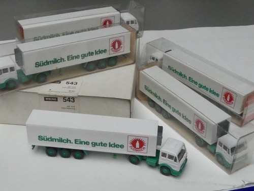 Wiking händlerpackung mb - wiking,