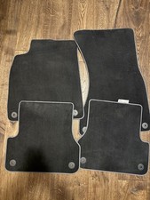 Audi A6 Fußmatten schwarz selten genutzt sehr guter Zustand