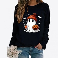 NIHAO Black Ghost Sweatshirt
