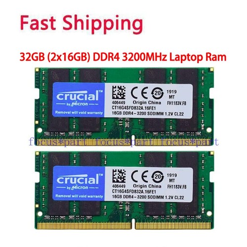 Crucial 32gb ddr4 - crucial,