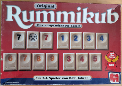 Original rummikub das - original,