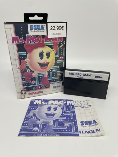 Pac man sega - ms.,