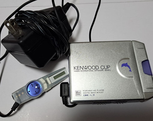 Kenwood dmc portable md - kenwood, dmc-l3