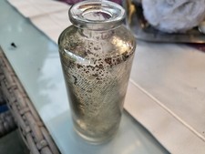 Vase aus Glas Flaschen Form