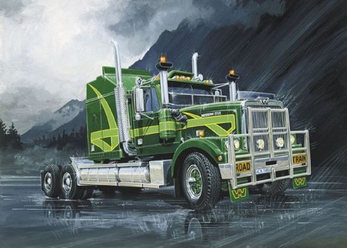Modellauto lkw bausatz italeri - lkw,