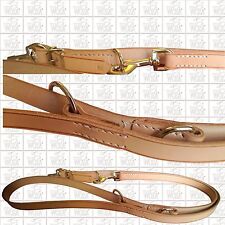 Premium Hundeleine Handgenäht Rindleder WOZA Lederleine Handmade ПОВОДОК HG147